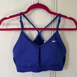 Nike dri-fit racer back sports bra